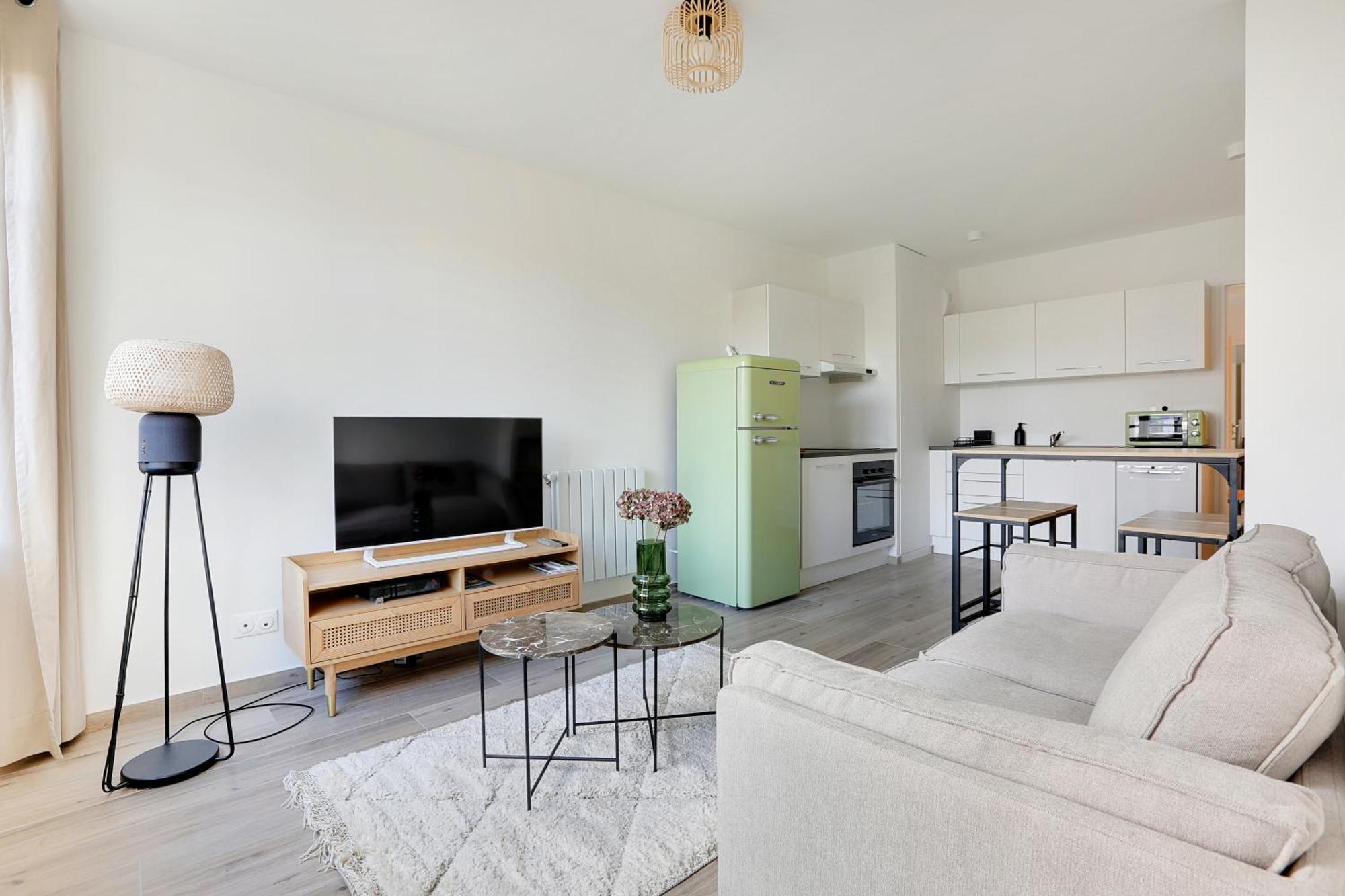 La Residence Alpha Viroflay 102 - 1 Chambre - 2 Pers Екстер'єр фото