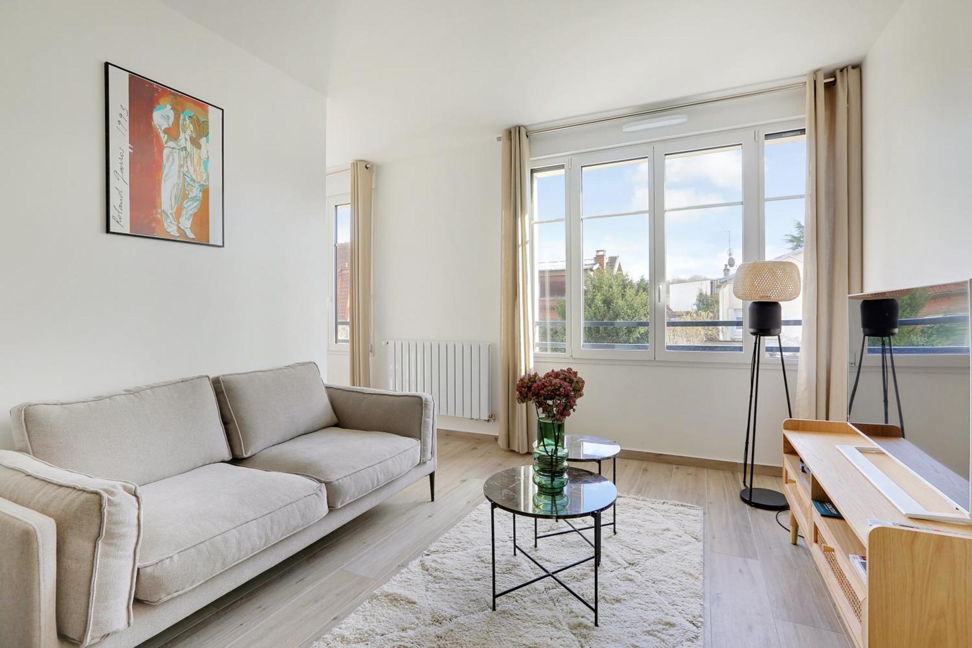 La Residence Alpha Viroflay 102 - 1 Chambre - 2 Pers Екстер'єр фото