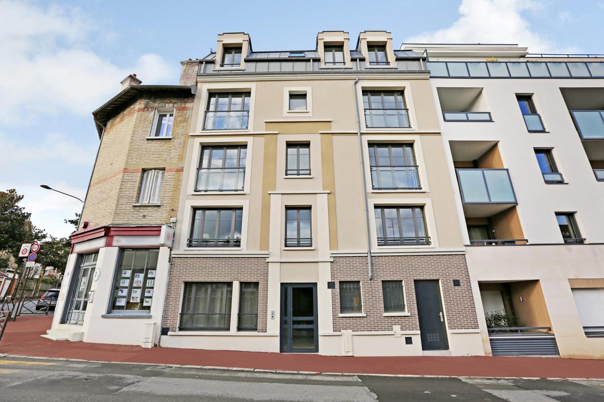 La Residence Alpha Viroflay 102 - 1 Chambre - 2 Pers Екстер'єр фото